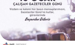 NTO 10 OCAK GAZETECİLER GÜNÜ