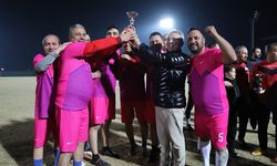 Nazilli Belediyesi Futbol Turnuvası'nda Şampiyon 'Özel Kalem Müdürlüğü' oldu