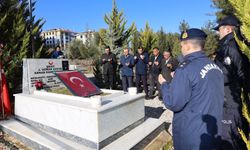 Şehidimiz şehadetinin 10. yılında dualarla anıldı