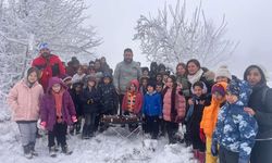 Yaylapınar’da dönem sonu coşkusu kar eğlencesiyle taçlandı