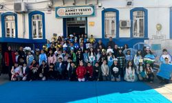 Nazilli’de minik öğrencilerden enerji ve su tasarrufuna anlamlı mesaj