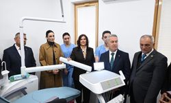 Çerçioğlu’ndan Nazilli’ye ücretsiz diş sağlığı hizmeti