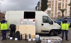 Aydın’da 27 düzensiz göçmen yakalandı