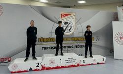 Aydınlı atıcılar Ankara’dan derecelerle döndü