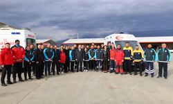 Aydın’da UMKE personeline ambulans sürüş güvenliği eğitimi