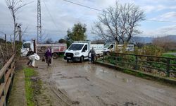 Aşırı yağışlar sonrası tarım alanlarında hasar tespiti