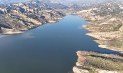 İkizdere Barajı’nda doluluk oranı yüzde 17’ye yükseldi