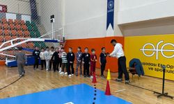 Geleceğin sporcuları keşfedildi