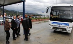 Üniversitedeki yol hasarı yerinde incelendi