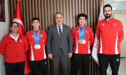 Aydınlı sporculardan Avrupa'da büyük başarı