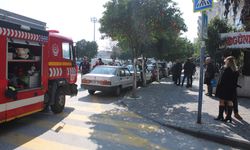 "Araçtan duman çıkıyor" ihbarı ekipleri harekete geçirdi