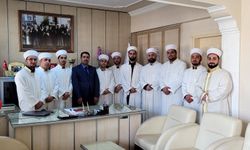 Diyanet Akademisi mezunu imam-hatipler Bozdoğan’da göreve başladı