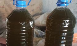 Aydın’da bin 324 litre bitkisel karışım yağ ele geçirildi