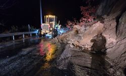 Nazilli Aşağı Yakacık’ta toprak kayması