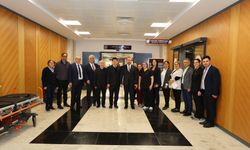 Aydın Şehir Hastanesi’nde kritik birimler incelendi