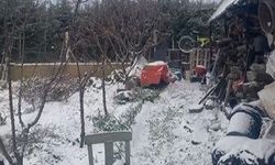 Aydın’ın yüksekleri beyaza büründü