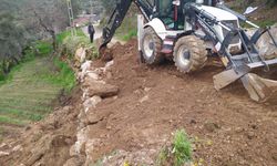 Bozdoğan Belediyesi ekipleri sağanak yağış sonrası çalışmalarını sürdürüyor