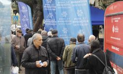 Büyükşehir'den vatandaşlara kandil helvası