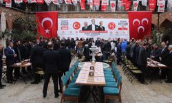 MHP Aydın'da yeni yönetim tanıtıldı