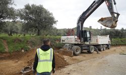 Aydın’da 400 milyon liralık yol yatırımında ilk kazma vuruldu