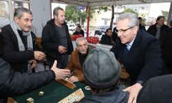 Başkan Tetik, Dumlupınar ve Sümer’de vatandaşları dinledi