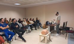 Nazilli’de sağlık personeline "Yaşam Desteği ve Triyaj" eğitimi