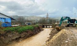 Aydın'da taşkın riskine karşı teyakkuz haline geçildi
