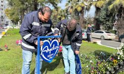 Büyükşehir'den kente 'Sevgililer Günü' dokunuşu