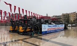 Büyükşehir Belediyesi'nin araç filosu 51 milyon liralık yatırım ile güçlendi