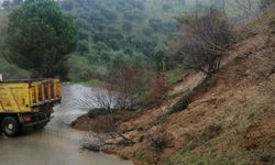 Büyükşehir ekiplerinden 'yağış' mesaisi
