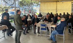 Aydın’da vatandaşlar yangınlara karşı bilgilendirildi