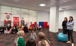 Nazilli'de anne ve çocuklara sağlıklı yaşam desteği