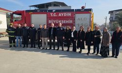 Nazilli'de öğrencilere 'Ormanları Koruma, Afet ve Yangın Eğitimi' verildi