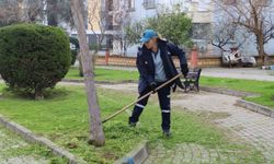 Nazilli’de parklar bahara hazırlanıyor