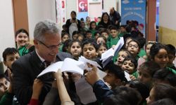 Başkan Tetik öğrencilere belediyeciliği anlattı