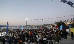 Kuşadası'nda Aydın Büyükşehir Belediyesi'nin İftar Programı’na vatandaşlardan yoğun ilgi