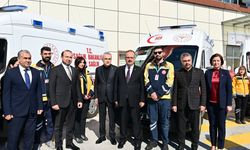 Aydın'da acil sağlık filosuna 16 yeni ambulans