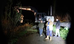 Aydın’da Emirdoğan Çayı taştı