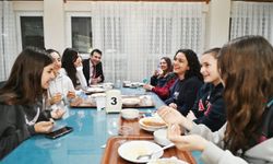 Öğrenciler iftar sofrasında bir araya geldi