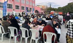 Aydınlılar Büyükşehir Belediyesi’nin iftar sofralarında buluşuyor
