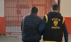 Hırsızlık suçundan aranan şahıs yakalandı