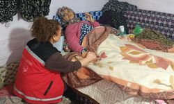 Yangın mağduru aileye barınma ve sosyal destek