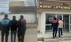 Aydın'da aranan 2 hükümlü yakalandı