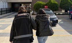 Yolcu otobüsünde uyuşturucu ele geçirildi