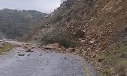 Nazilli’de heyelan!