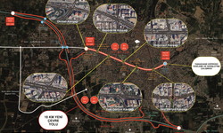 Köprülü kavşak çalışması kapsamında minibüs güzergahları değişti