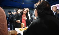 Başkan Çerçioğlu Söke’de kurulan iftar sofrasında vatandaşlarla bir araya geldi