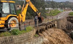 Sultanhisar Belediyesi’nden taşan kurutma kanalına hızlı müdahale