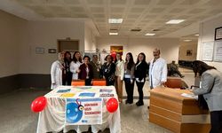 Nazilli Devlet Hastanesi’nde Dünya Sigarayı Bırakma Günü’nde farkındalık standı kuruldu