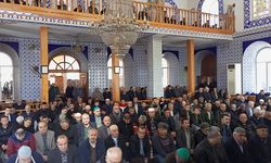 Nazilli’de camiler doldu taştı